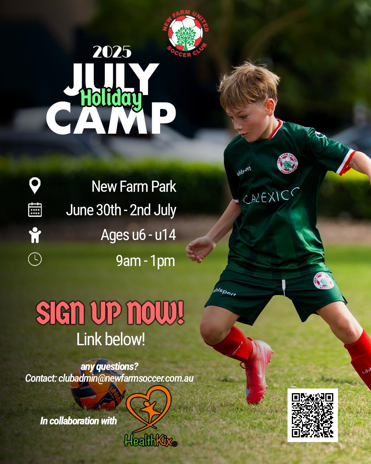 School Holiday Camp